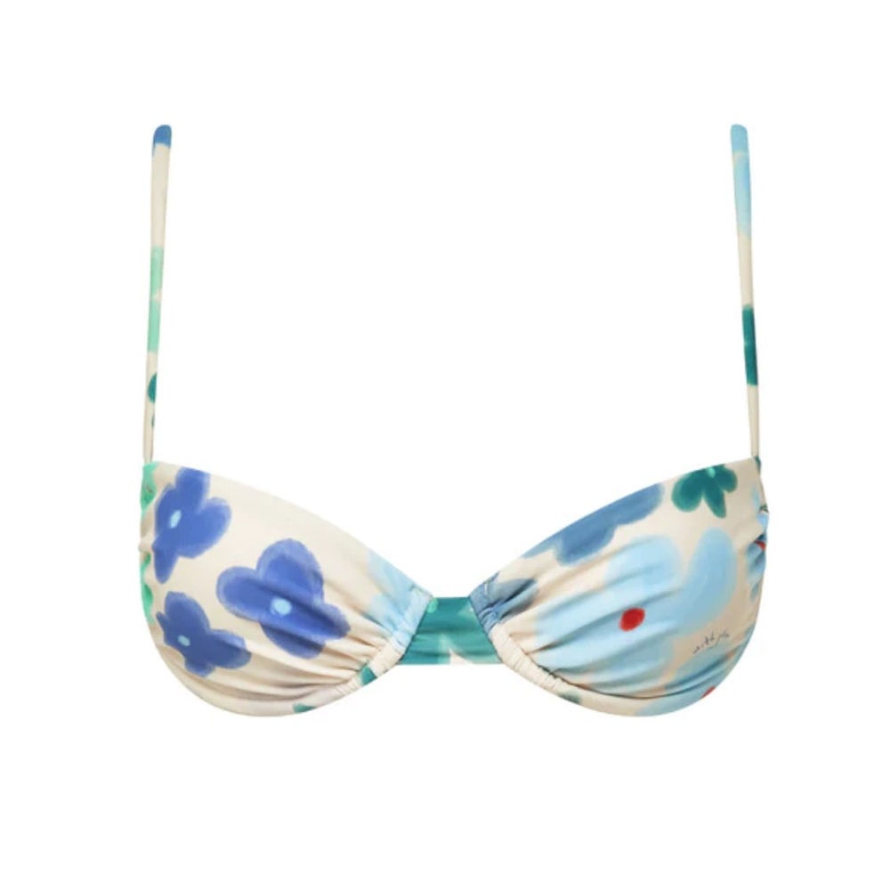 With Jéan Buttercup Bikini Top | Viola Bloom
